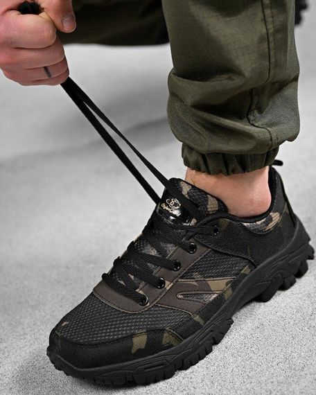 Міські мілітарі кросівки FAUST ДЛ7199 | Зображення 4