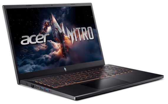 Ноутбук Acer Nitro V 15 ANV15-52-52UE (NH.QZ7EU.00D) Obsidian Black | Зображення 1
