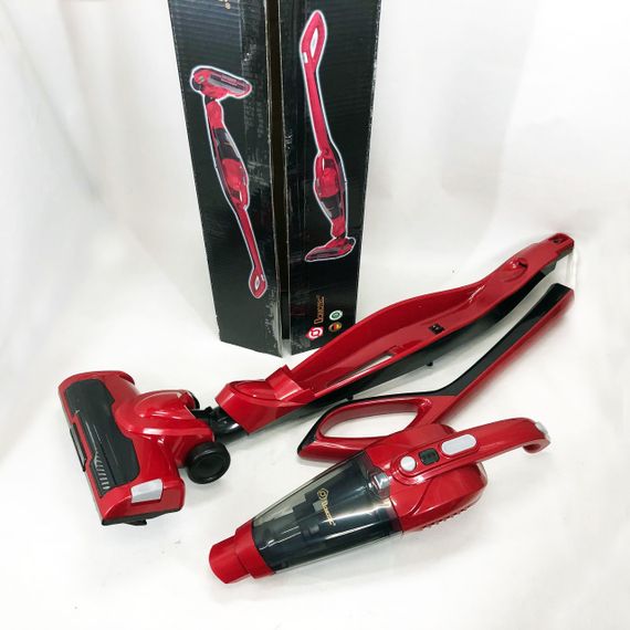 Акумуляторний вакуумний пилосос Domotec MS-4403 600 Вт 2200 мАг, Надійний пилосос для квартири | Зображення 7