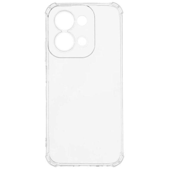 TPU чохол GETMAN Ease logo посилені кути Full Camera для Xiaomi Redmi 15C (Global)/Poco C85 Global Безбарвний (прозорий) | Зображення 1