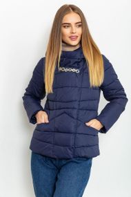 Куртка женская демисезонная  цвет синий 167R715-1