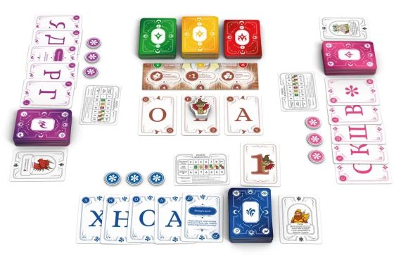 Настільна гра Магія слів (Words of Magic) | Зображення 4