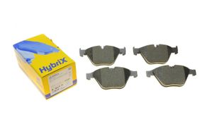 Колодки гальмівні передні BMW 3 E90 07-13 5 E60 E61 6 E63 E64 03-10 7 E65 E66 E67 01-08 22-0558-0