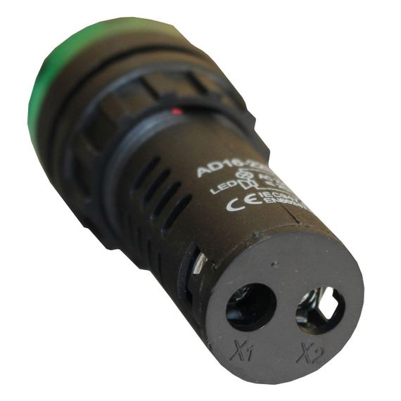 Зумер AD22SM 230В АC зелений Ny95506537 | Зображення 2