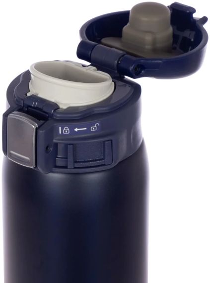 Термокружка Zojirushi SM-SF48AD 0.48 л Dark Blue | Зображення 2