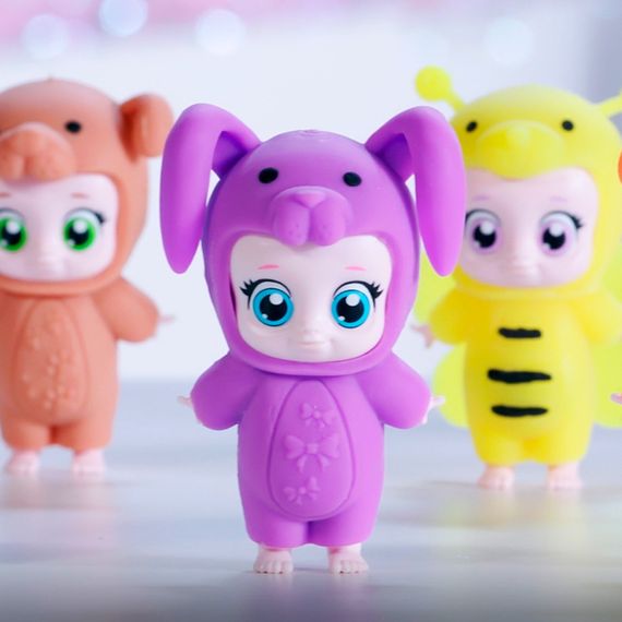 Колекційна фігурка "Малюки в костюмчиках" #sbabam 122CN/22 іграшка-сюрприз | Зображення 7