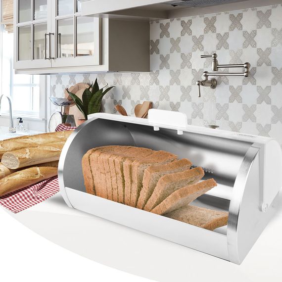 Хлебница Maestro MR-1671S 36х25х16,8 см | Зображення 1