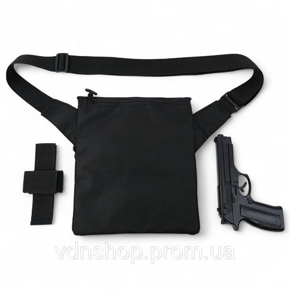 Тактичні сумки через плече чоловічі, Сумка через плече чоловіча плетена, Тактична сумка з шевроном HN-17 | Зображення 5