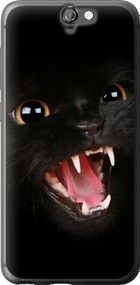Чехол на HTC One A9 Чёрная кошка "932u-156-17620"