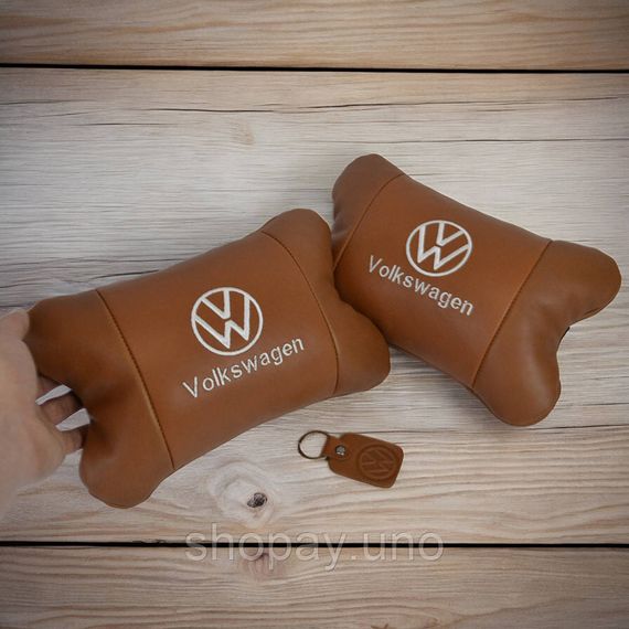 Подушки с логотипом от производителя Volkswagen, Подушка подголовник для путешествий SG-22 | Зображення 8