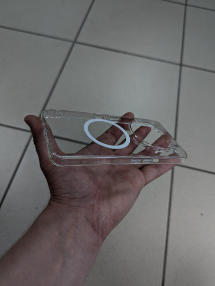 Чохол Nothing Phone 3A Pro MagSafe прозорий протиударний носінг фон 3а про WLONS | Зображення 2