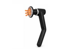 Перкуссионный массажер MASSAGE GUN TV-SH-11 • Массажный пистолет для мышц тела, спины, рук и ног для домашнего массажа