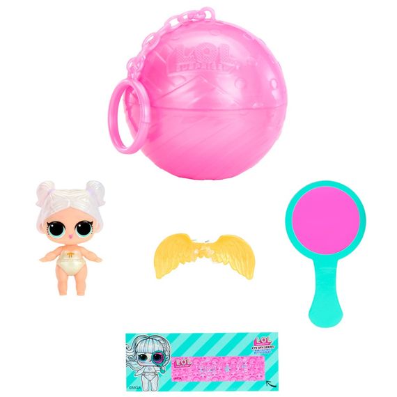 Дитячий ігровий набір з лялькою "Загадкові Сестрички" L.O.L. Surprise! 542605 серії "Eye Spy" | Зображення 1