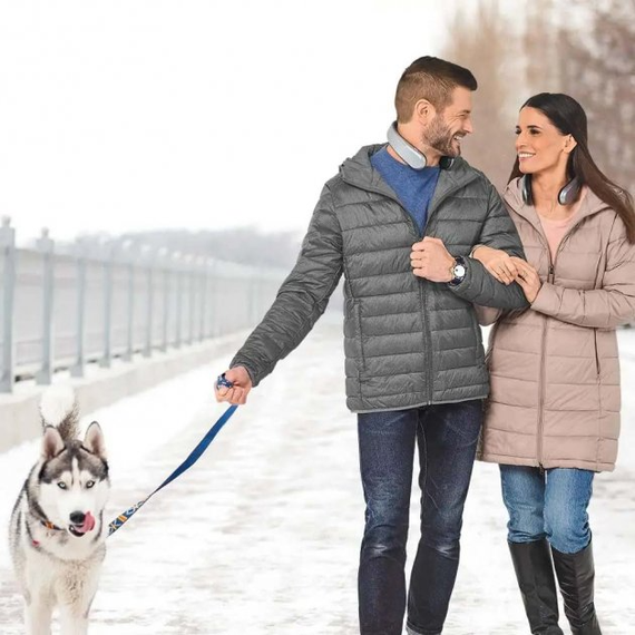 Бездротовий обігрівач для шиї Handy Heater портативний, переносний обігрівач для шиї | Зображення 4