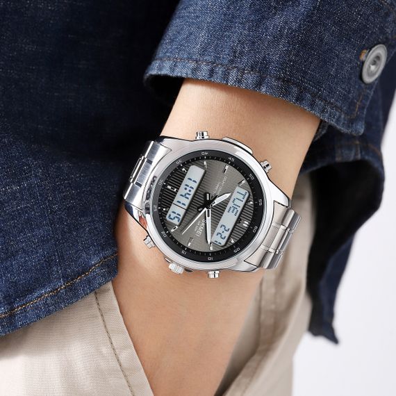 Skmei 2049SIWT Silver-White | Зображення 2