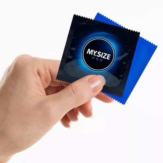 Презервативи ультратонкі латексні My.Size Extra Large 72 мм (ціна за упаковку, 10 шт.) Sex Aura | Зображення 3