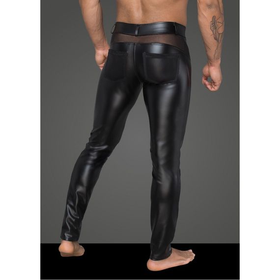Штани H059 Noir Handmade L, Черный | Зображення 1