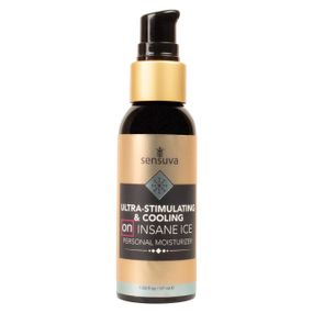 Збуджувальна змазка на гібридній основі Sensuva Ultra-Stimulating On Insane (57 мл), Ice