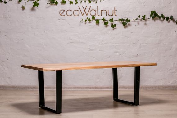 Кофейный стол для посиделок EcoWalnut с живыми краями M (сосна) | Зображення 2