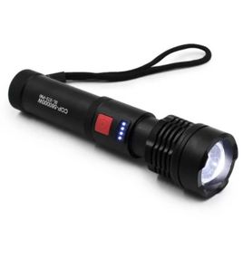 Фонарь тактический ручной MHZ BL-X72-P90 7316