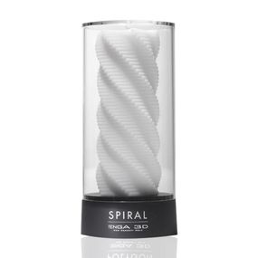 Мастурбатор Tenga 3D Spiral, очень нежный, из антибактериального эластомера с серебром Sex Aura