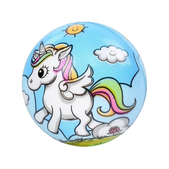 Мяч детский "Единорог" MS 4048-3 размер 6,3 см, фомовый