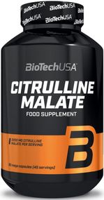 L-цитрулін малат Biotech Citrulline Malate 90 caps