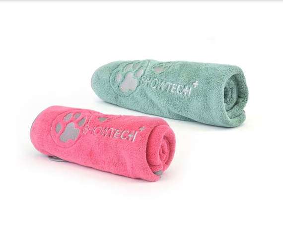 Рушник Show Tech Coral Fleece Towel 90x56 см - флісовий рушник, що вбирає. | Зображення 4