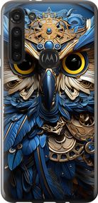 Чехол на Motorola G8 Power Сова v2 "5649u-1940-17620"
