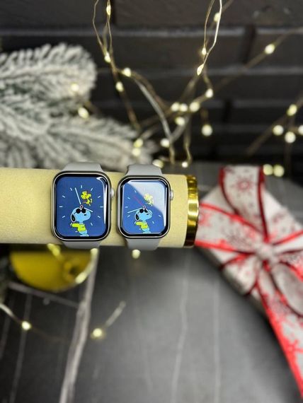 Смарт - годинник GS 9 MINI 41мм Рожеві | Зображення 5