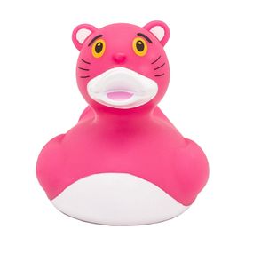 Игрушка для ванной Funny Ducks Утка Пантера Розовая (L1314)