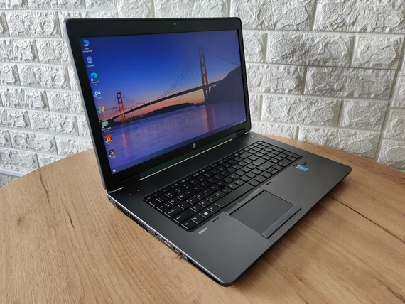 Ноутбук HP Zbook 17 G2/17.3  HD+/i5 4210M/8Gb/HDD500Gb/Quadro K1100M-2Gb | Зображення 2