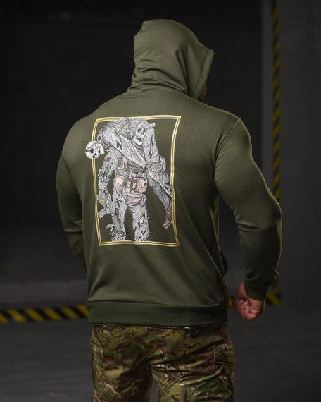 Худі maklin олива Para medic НП4895