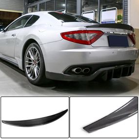 Спойлер (Купе, 2007-2011, Карбон) для Maserati GranTurismo рр