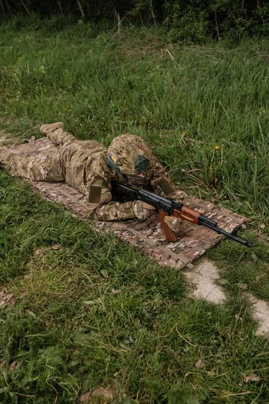 Тактичний розкладний каремат посилений (20мм+стропа) Kiborg К-2 мультикам | Зображення 9