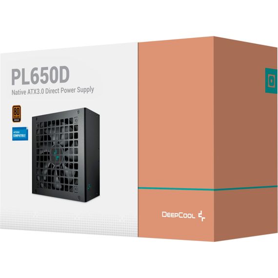 Блок живлення Deepcool 650W (PL650D) | Зображення 8