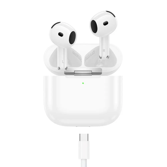 Бездротові навушники Hoco EW84 (Bluetooth 5.4, сенсорне керування, 300 мАг, 6 години роботи) - Білий | Зображення 3
