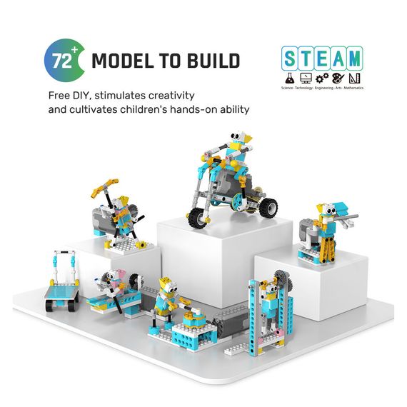 Конструктор Makerzoid Smart Robot Standard (MKZ-PF-SD) | Зображення 4