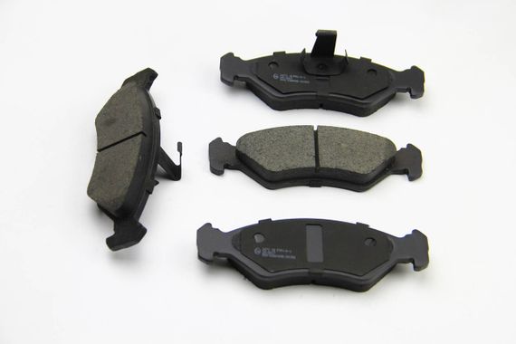 Колодки передні гальмівні Ford Fiesta 89-02 (ATE), Bremsi (BP2671) | Зображення 1