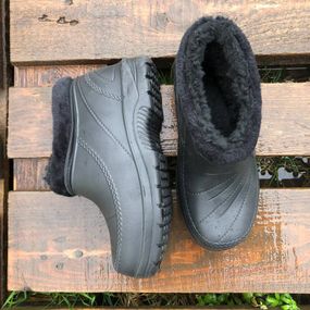 Женские черние зимние галоши 37р, Женские зимние ботинки из войлока Угги OH-78