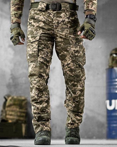Весняні тактичні штани TERRA піксель НП5224 | Зображення 1