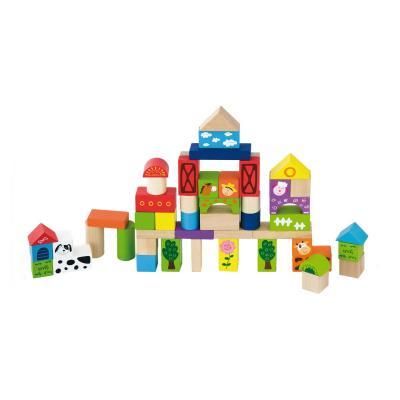 Конструктор Viga Toys Ферма 50 шт (50285) | Зображення 1
