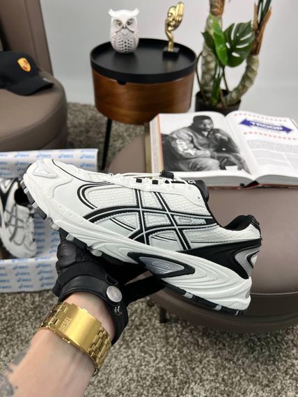 Мужские кроссовки ASICS Gel-Kahana TR V4 White Black Динаміка твого стилю весна / літо / осінь A4165 45 29 | Зображення 6