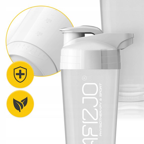 Шейкер спортивний 4FIZJO Ultra 700 мл White (P-5905973407083) | Зображення 7