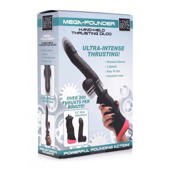 Секс машина Mega - Pounder Hand-Held Thrusting | Зображення 6