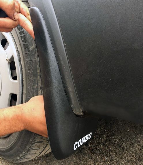 Брызговики (Турция) Задние для Opel Combo 2012-2018 гг.