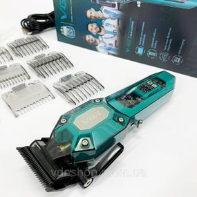 Домашняя машинка аккумуляторная для стрижки волос, Триммер для стрижки волос мощный KT-11