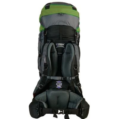 Рюкзак туристический Terra Incognita Titan 80 зеленый/серый (4823081503620) | Зображення 1