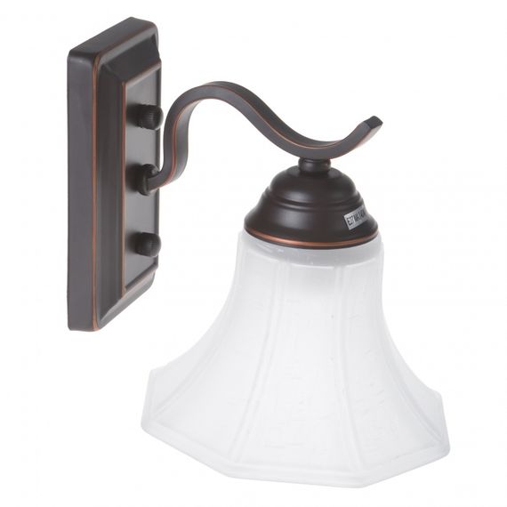 Бра направленного света настенное накладное кантри BKL-576W/1 E27