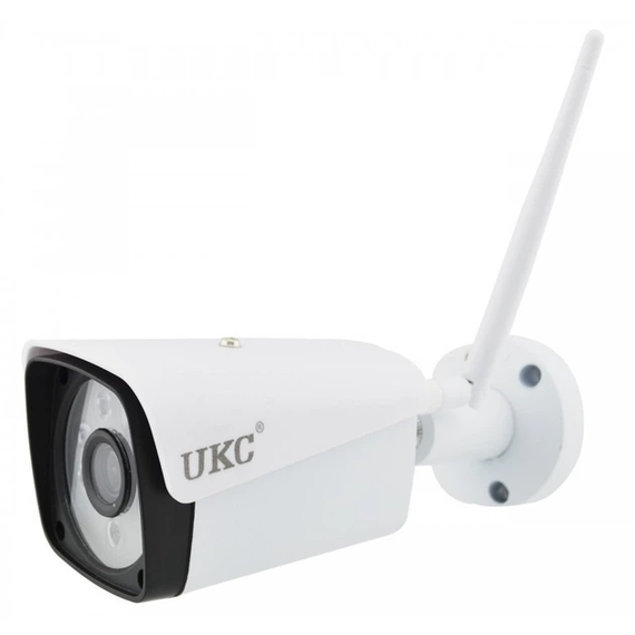 Комплект відеоспостереження DVR KIT-6678 Wi-Fi, 8 камер, 1080P, IP67, нічна зйомка / Набір камер 8 шт DVR KIT 6678+реєстратор | Зображення 1